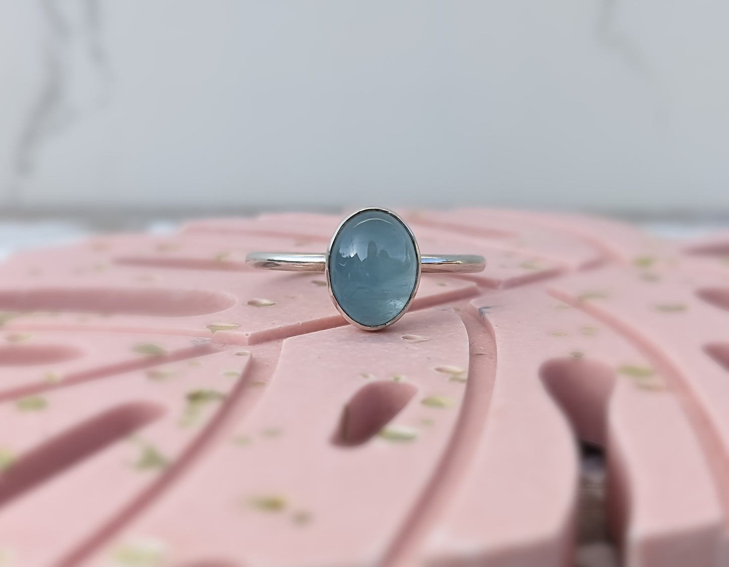Aquamarine Ring