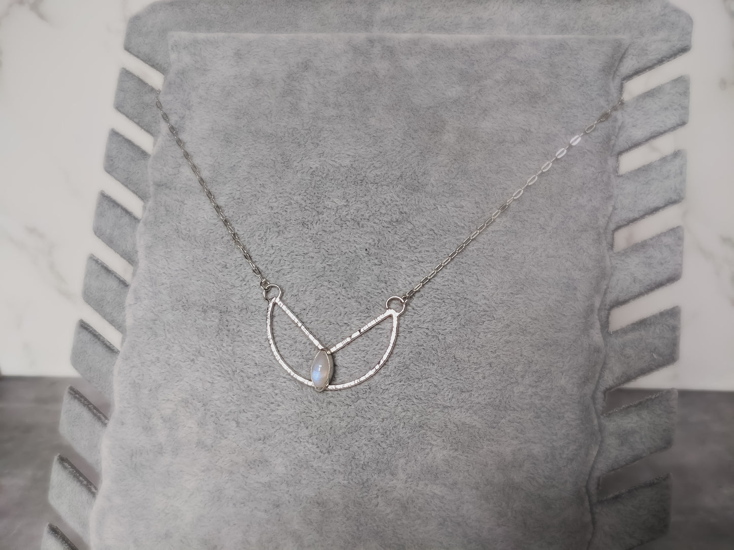 Anthea Moonstone Necklace