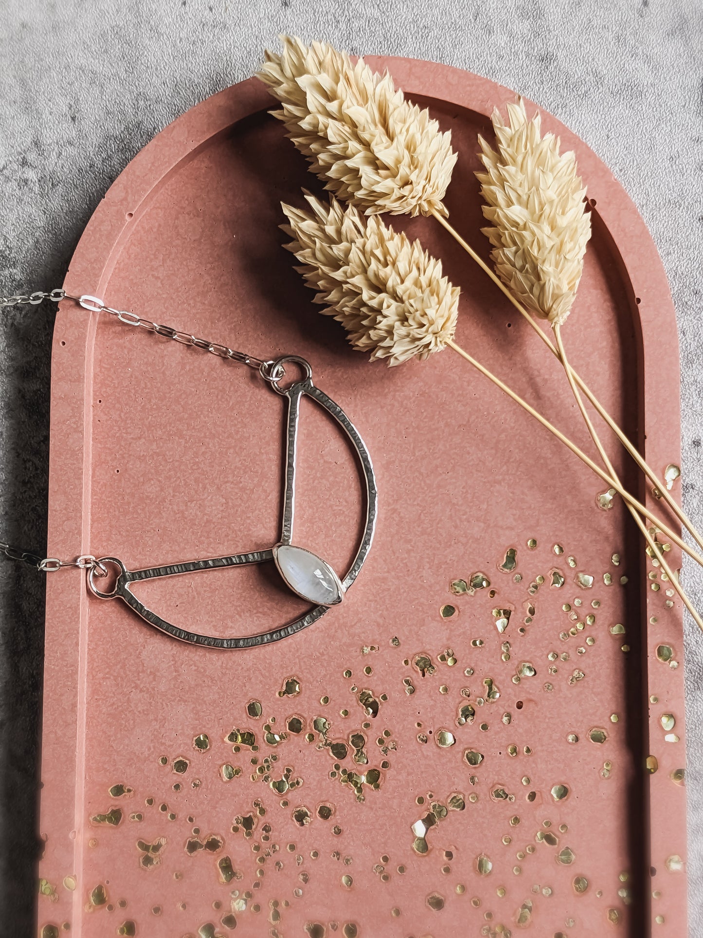 Anthea Moonstone Necklace