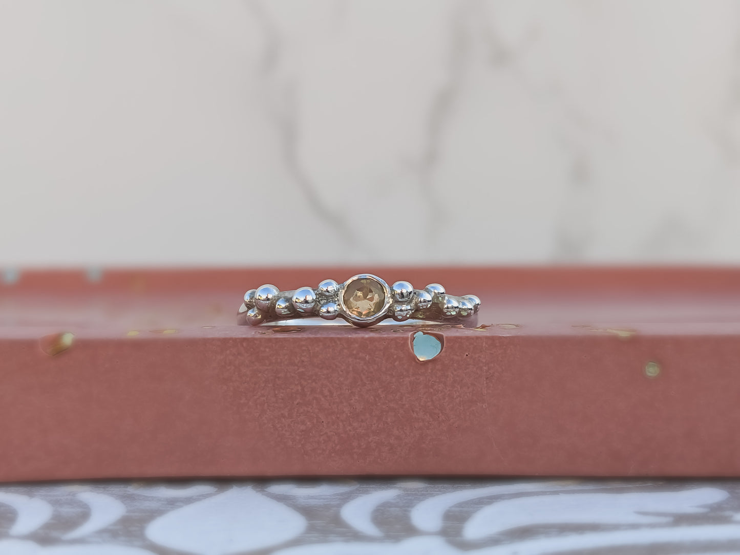 Ethiopian Opal Ring