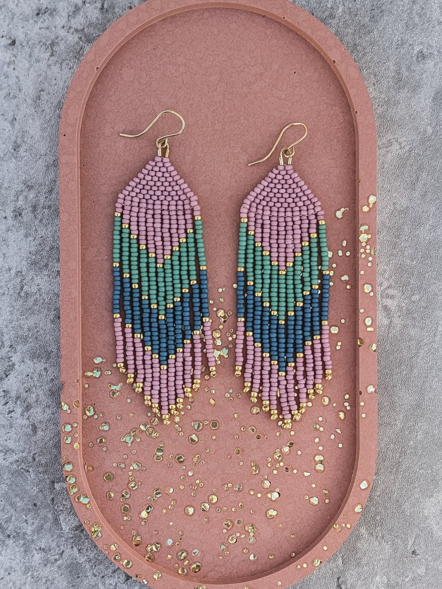 Calypso Fringe Earrings