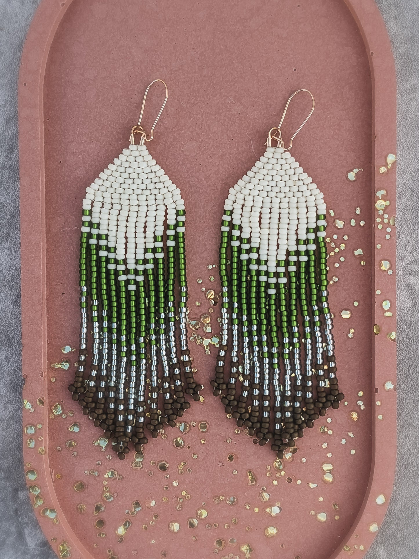 Mother Earth Fringe Earrings