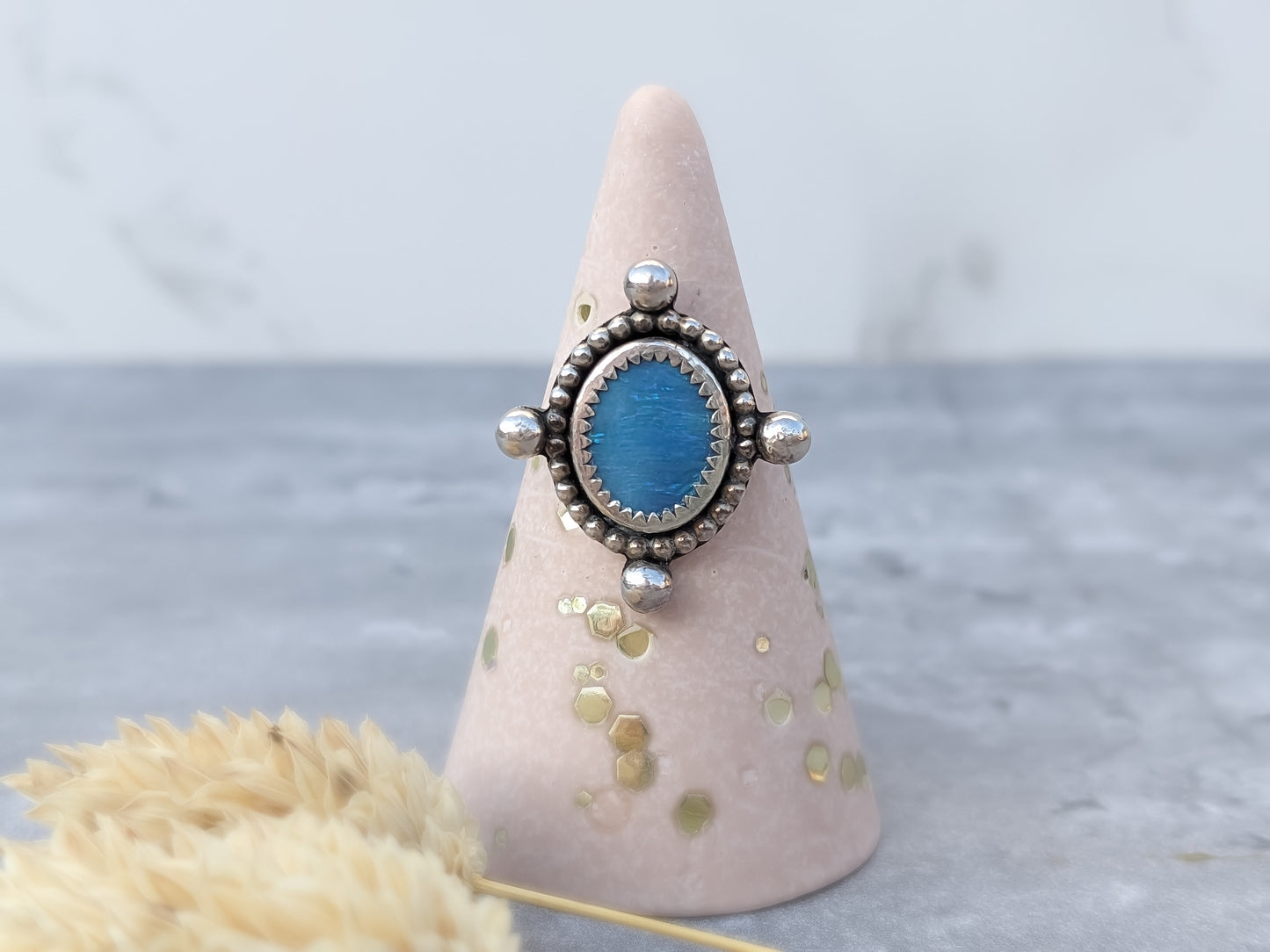 Australian Opal Ring