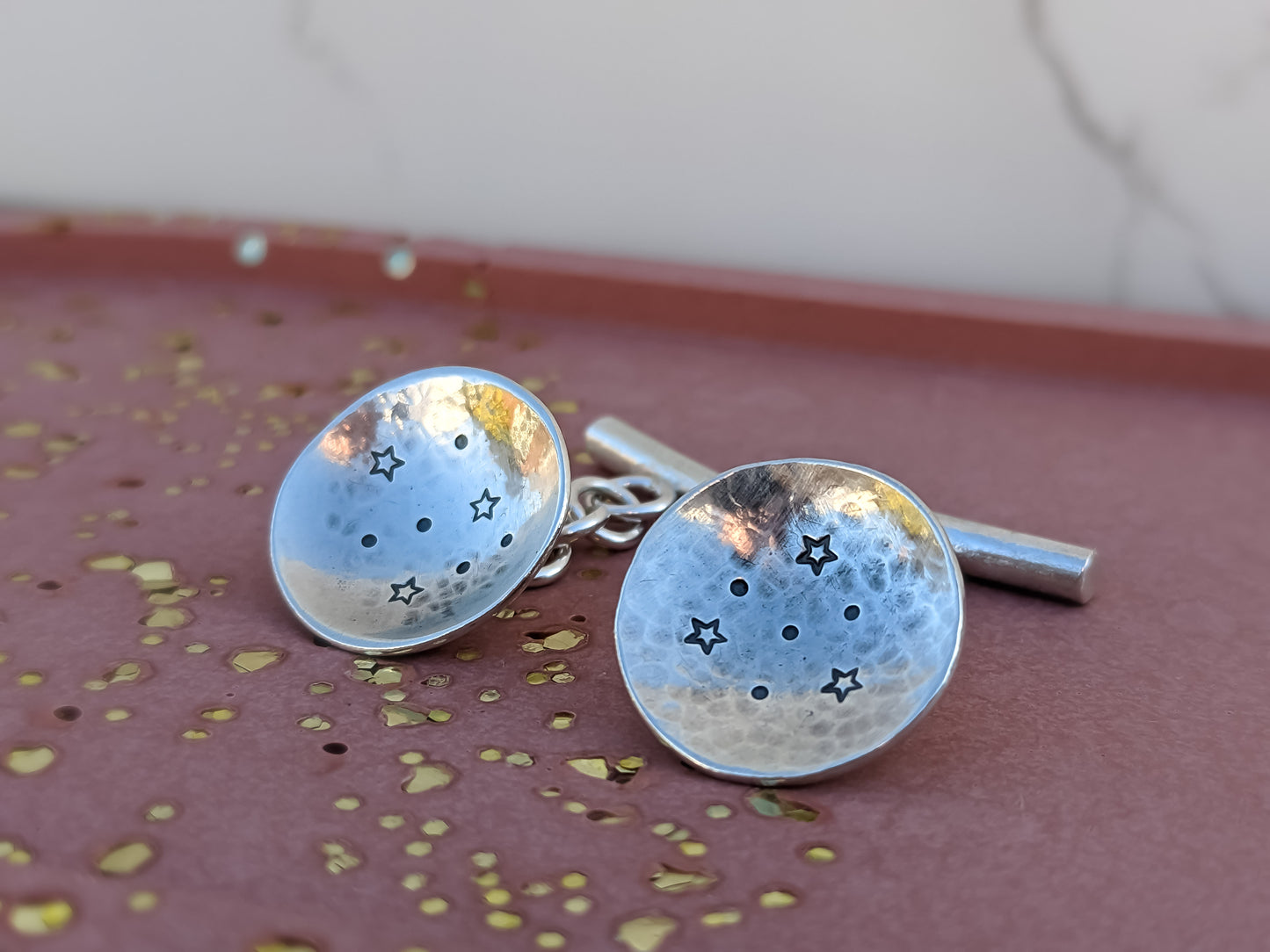 Star Cuff Links