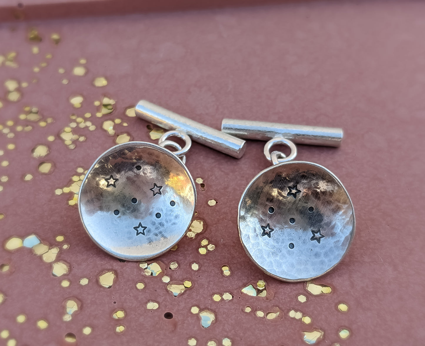 Star Cuff Links